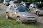 Dacia Duster - intalnire