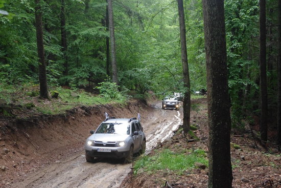 Dacia Duster - intalnire