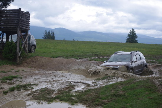 Dacia Duster - intalnire