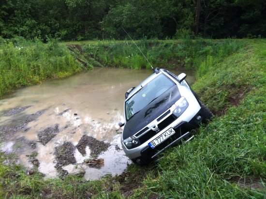 Dacia Duster - intalnire