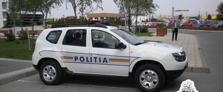 Dacia Duster Interceptor  - primele poze cu Duster de politie!