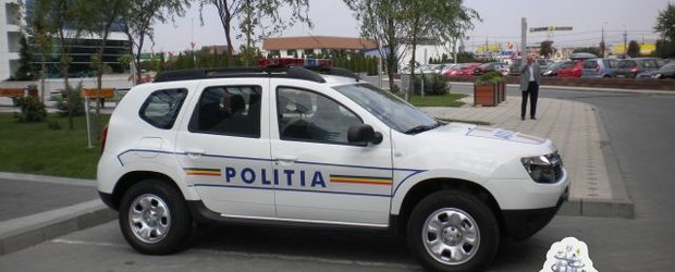 Dacia Duster Interceptor  - primele poze cu Duster de politie!