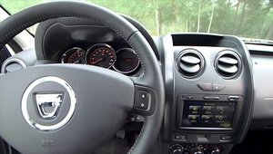 Dacia Duster - Interior