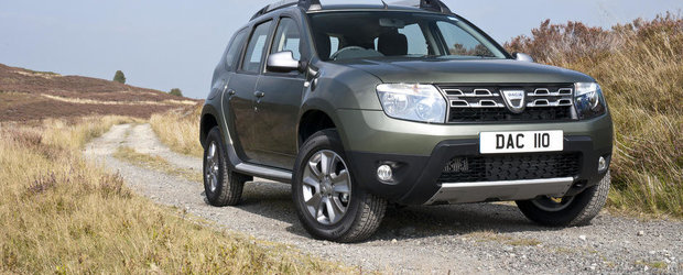 Dacia Duster isi intampina clientii britanici cu un nou 1.6 de 115 CP