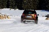 Dacia Duster la Covasna Winter Cup 2011