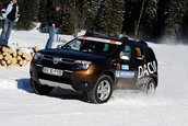 Dacia Duster la Covasna Winter Cup 2011