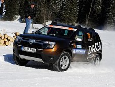 Dacia Duster la Covasna Winter Cup 2011
