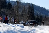 Dacia Duster la Covasna Winter Cup 2011