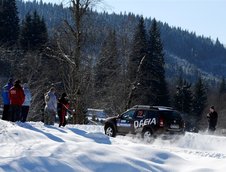 Dacia Duster la Covasna Winter Cup 2011