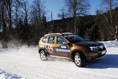 Dacia Duster la Covasna Winter Cup 2011