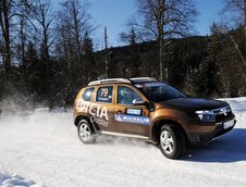 Dacia Duster la Covasna Winter Cup 2011