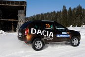 Dacia Duster la Covasna Winter Cup 2011