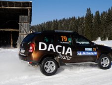 Dacia Duster la Covasna Winter Cup 2011