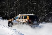 Dacia Duster la Covasna Winter Cup 2011