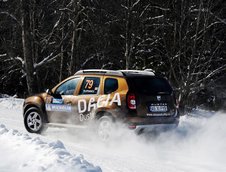 Dacia Duster la Covasna Winter Cup 2011