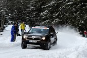 Dacia Duster la Covasna Winter Cup 2011