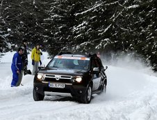 Dacia Duster la Covasna Winter Cup 2011