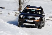 Dacia Duster la Covasna Winter Cup 2011