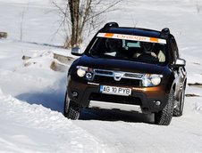 Dacia Duster la Covasna Winter Cup 2011