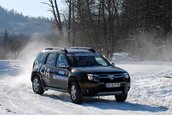 Dacia Duster la Covasna Winter Cup 2011