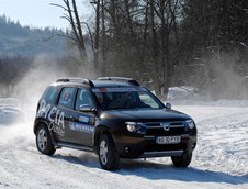 Dacia Duster la Covasna Winter Cup 2011