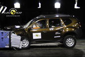 Dacia Duster la Euro NCAP