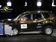 Dacia Duster la Euro NCAP