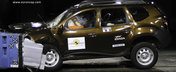 Dacia Duster pica testele de siguranta Euro NCAP