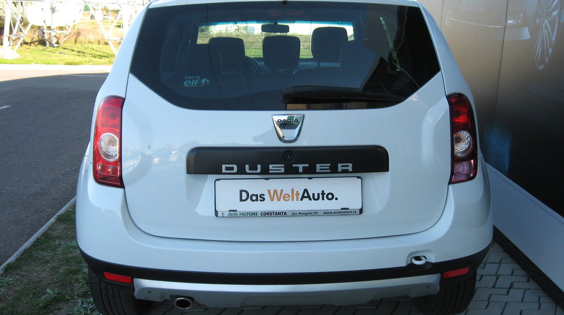 Dacia Duster Lauréate dCi 110 4WD