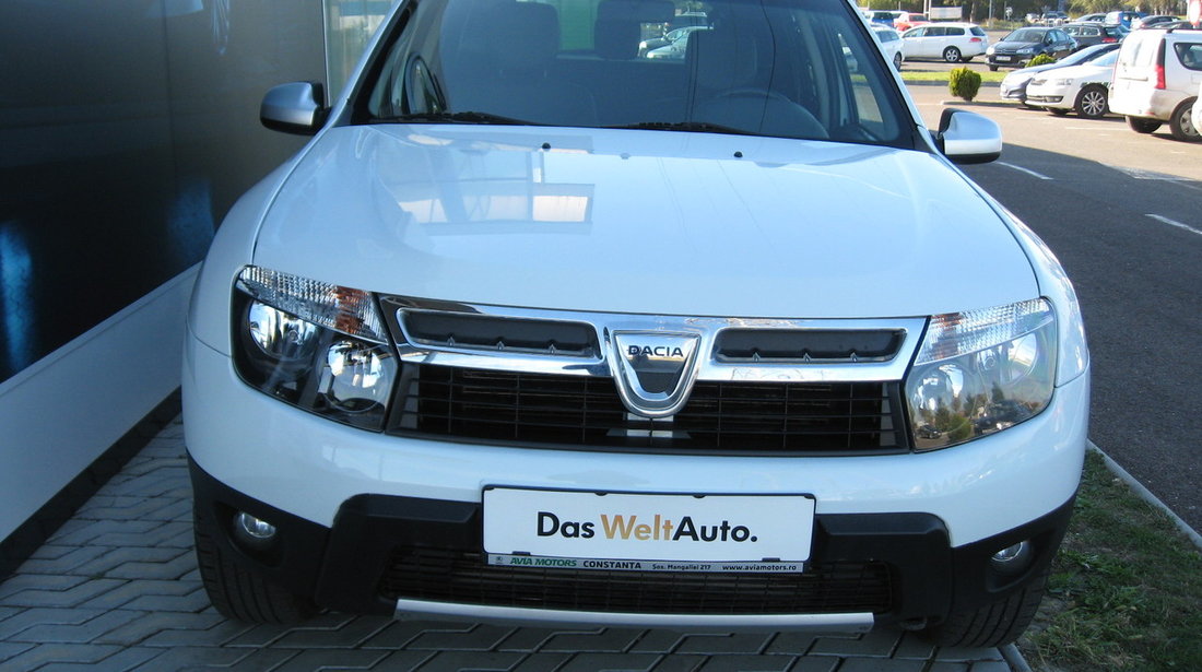 Dacia Duster Lauréate dCi 110 4WD