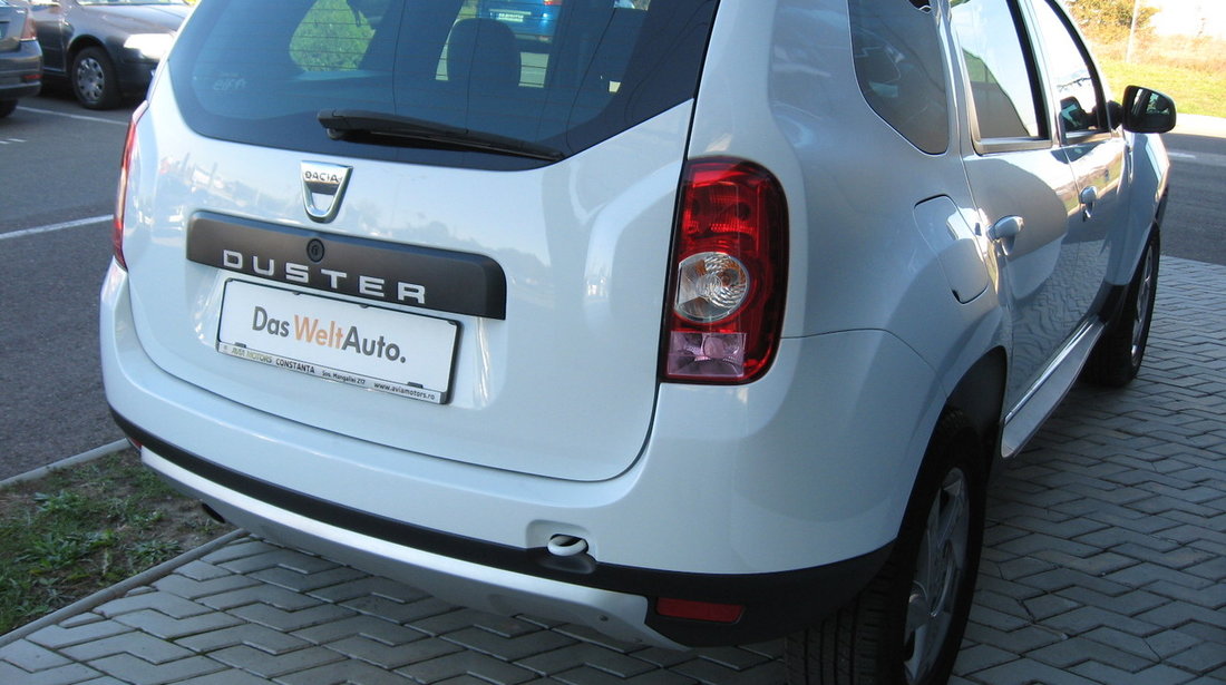 Dacia Duster Lauréate dCi 110 4WD