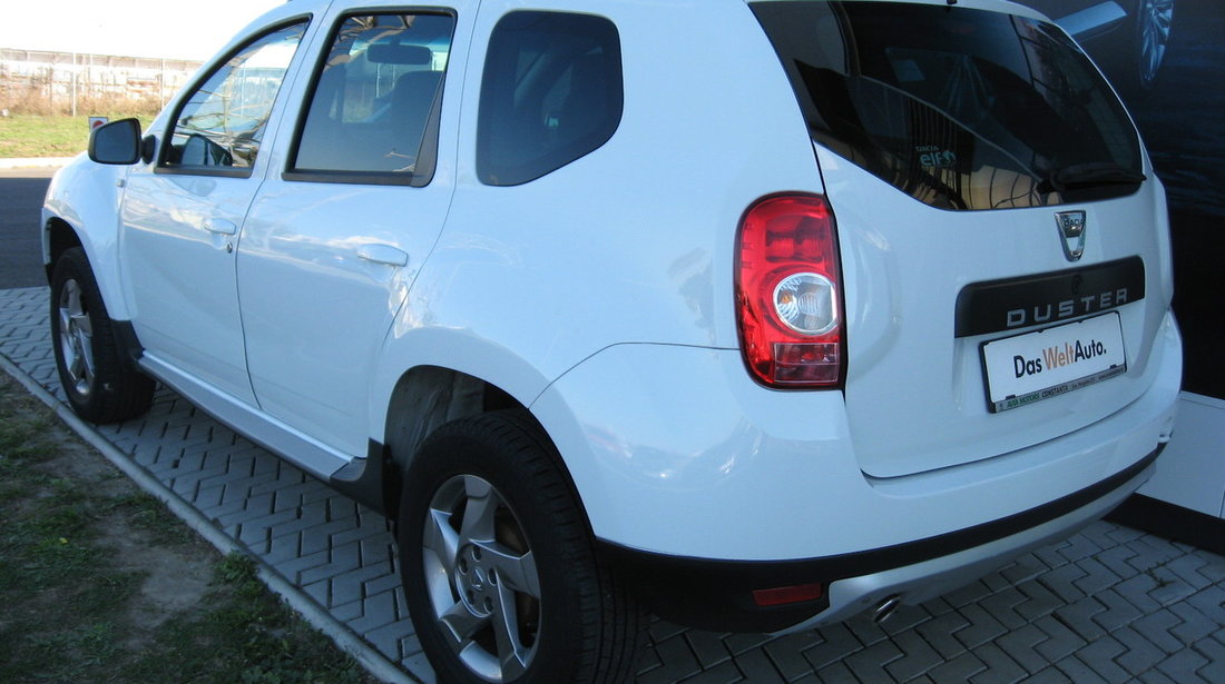 Dacia Duster Lauréate dCi 110 4WD