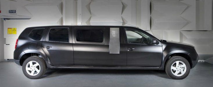 Dacia Duster limuzina, un proiect unicat - POZE REALE! Dacia Duster limuzina, un proiect unicat - POZE REALE!