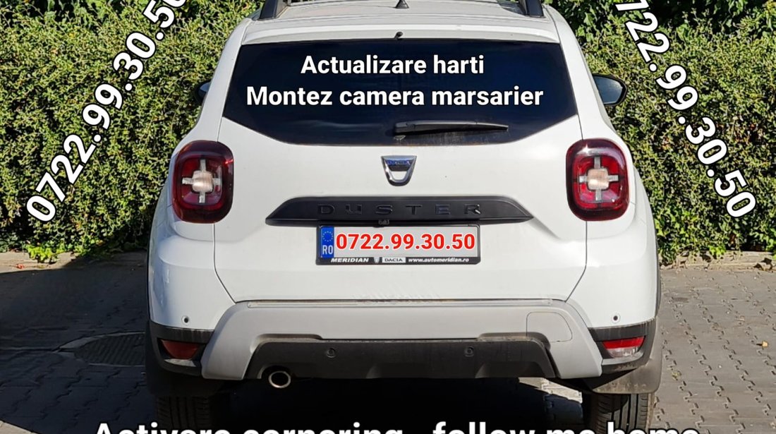 Dacia Duster Logan Mcv Sandero Lodgy Dokker Renault Clio 4 Captur MEDIA NAV EVOLUTION HARTI