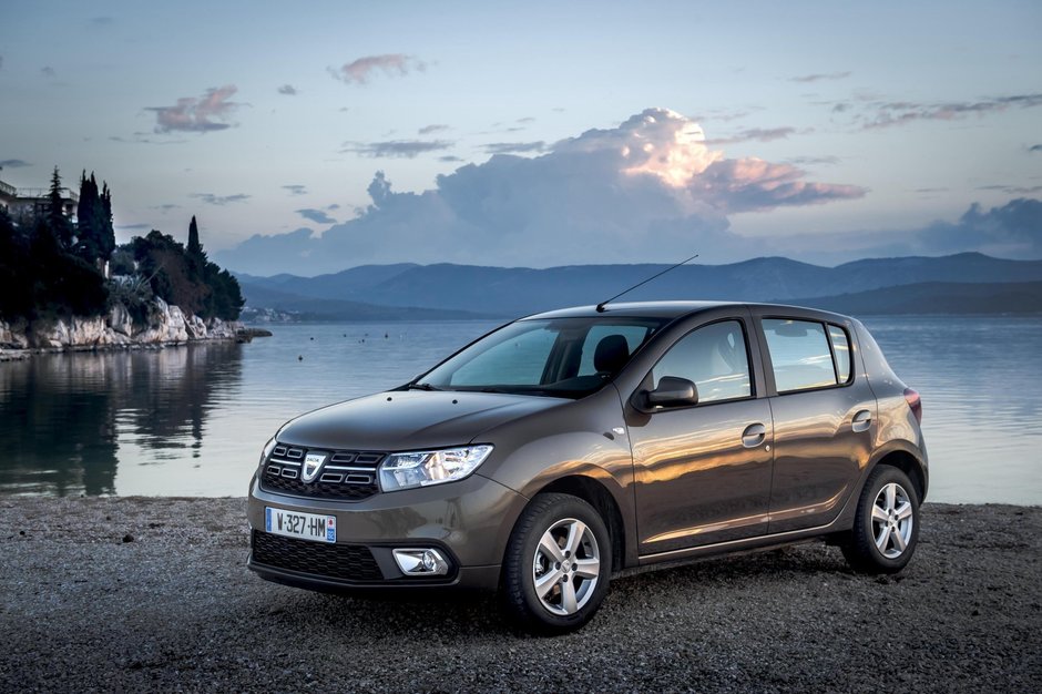 Dacia Duster, Logan si Sandero