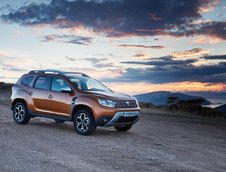 Dacia Duster, Logan si Sandero