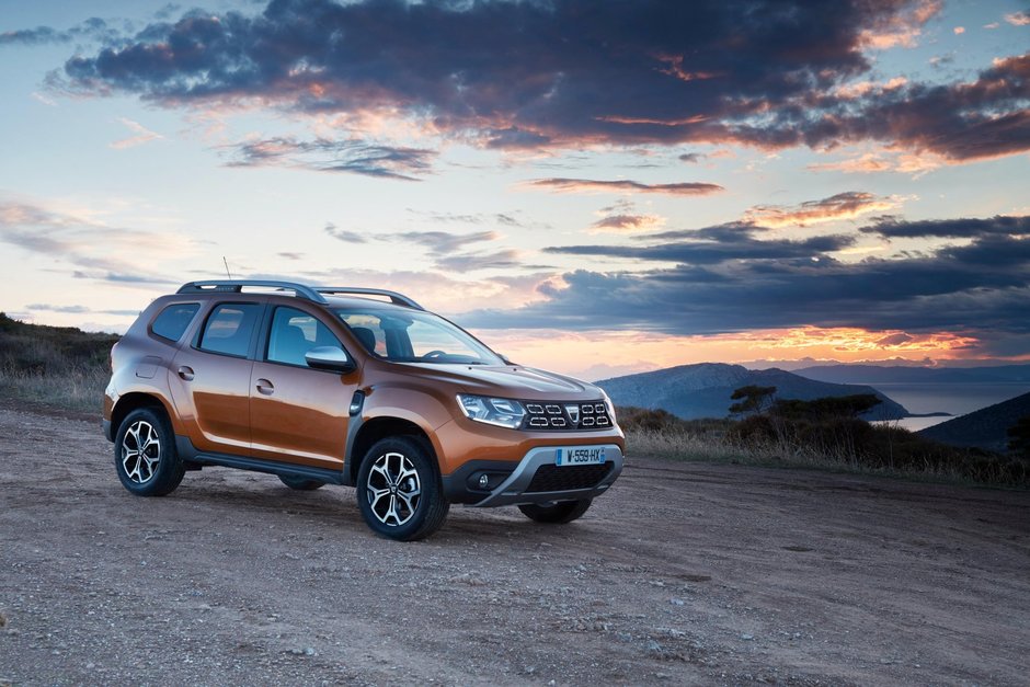 Dacia Duster, Logan si Sandero