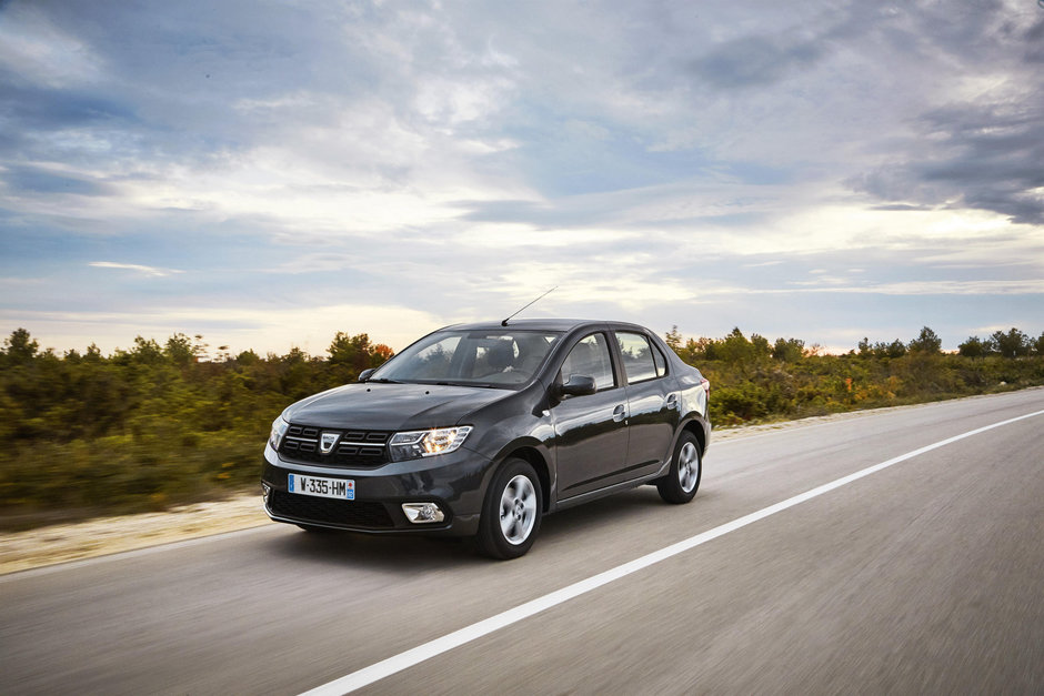 Dacia Duster, Logan si Sandero