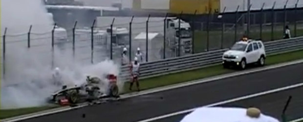 Dacia Duster, masina de interventie in Formula 1 - VIDEO!