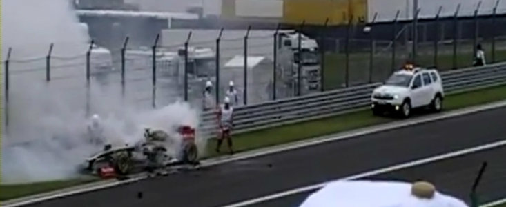 Dacia Duster, masina de interventie in Formula 1 - VIDEO! Dacia Duster, masina de interventie in Formula 1 - VIDEO!