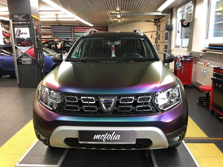 Dacia Duster MC-Folia GmbH