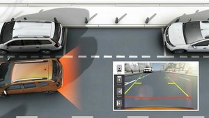 Dacia Duster - multiview camera