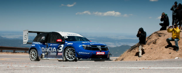 Dacia Duster No Limit - De la Pikes Peak direct pe monitorul tau!