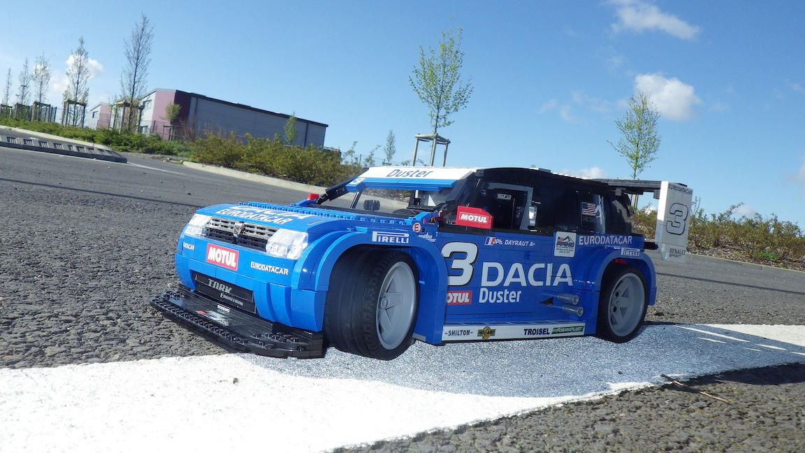 Dacia duster lego new arrivals
