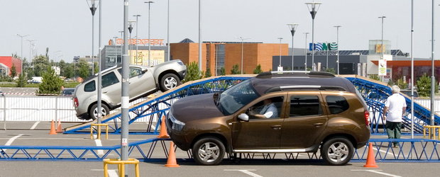 Dacia Duster Offroad Experience a luat startul in Bucuresti
