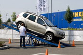 Dacia Duster Offroad Experience a luat startul in Bucuresti