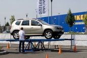 Dacia Duster Offroad Experience a luat startul in Bucuresti