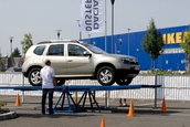 Dacia Duster Offroad Experience a luat startul in Bucuresti