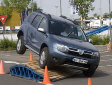 Dacia Duster Offroad Experience a luat startul in Bucuresti