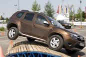 Dacia Duster Offroad Experience a luat startul in Bucuresti